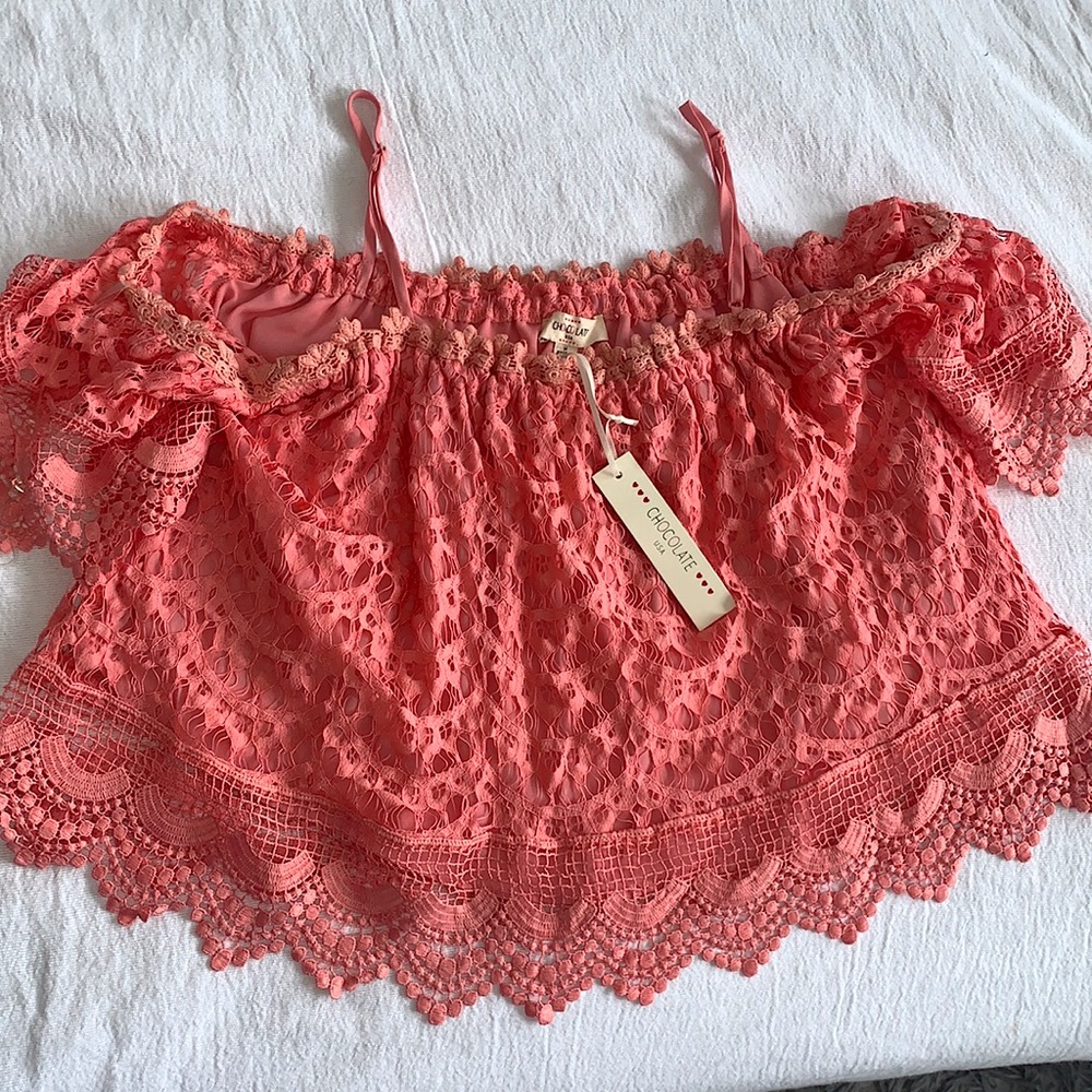 Off the shoulder top